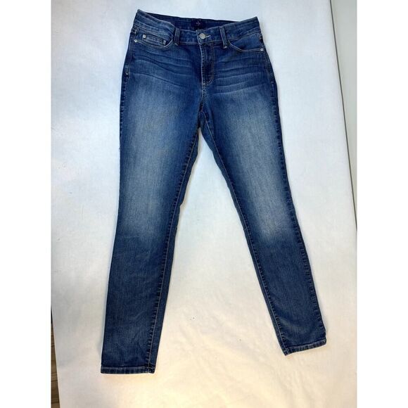 NYDJ Alina Legging Jeans Jegging Skinny Not Your Daughters - Size 6 - Picture 1 of 10